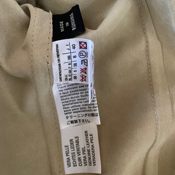 MaxMara Leather Jacket - Picture 8 of 8